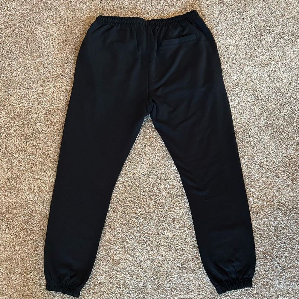 NWT 5XL Crooks and Castle Jogger Pants Mens Black - Picture 7 of 12